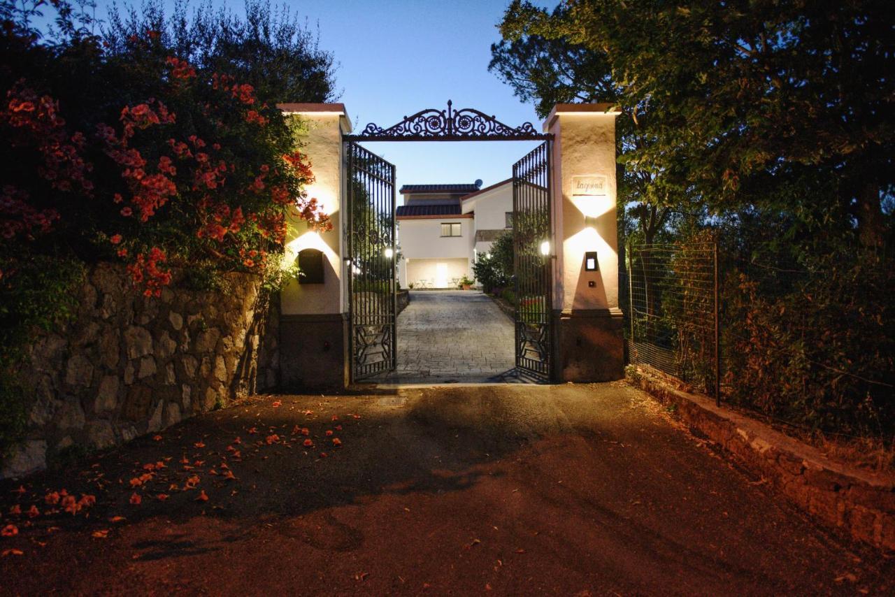 La Gesina B&B Piano di Sorrento Eksteriør bilde